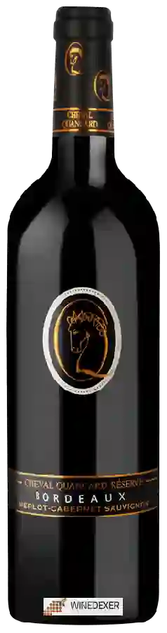 Winery Cheval Quancard - Réserve Bordeaux Winery Cheval Quancard - Réserve Bordeaux