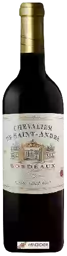 Winery Chevalier de Saint-André - Bordeaux