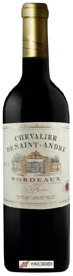 Winery Chevalier de Saint-André - Bordeaux