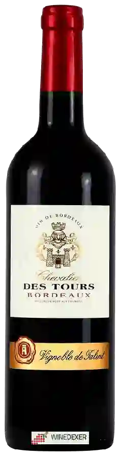 Winery Chevalier des Tours - Bordeaux Rouge Winery Chevalier des Tours - Bordeaux Rouge