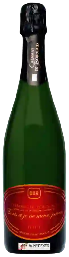 Winery Chevalier du Grand Robert - Crémant de Bordeaux Brut