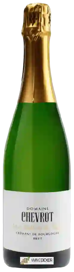Domaine Chevrot - Les Bulles de Paul Crémant de Bourgogne Brut Domaine Chevrot - Les Bulles de Paul Crémant de Bourgogne Brut