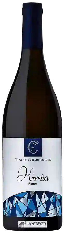 Winery Tenute Chiaromonte - Kimìa Fiano Winery Tenute Chiaromonte - Kimìa Fiano