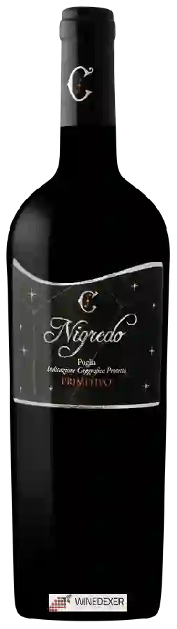 Winery Tenute Chiaromonte - Nigredo Primitivo Puglia