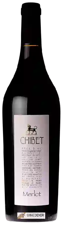 Winery Chibet - Merlot Winery Chibet - Merlot