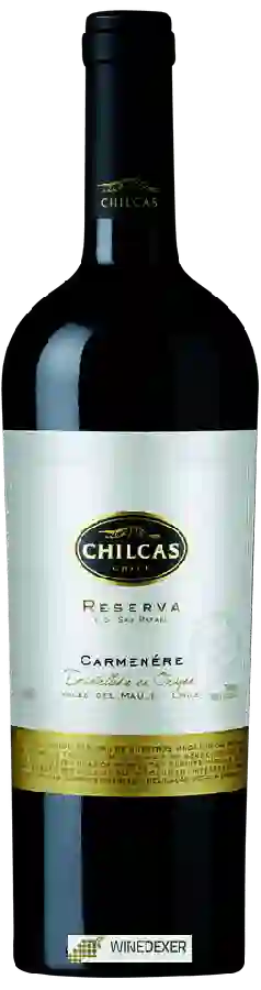 Winery Chilcas - Reserva Carmenère Winery Chilcas - Reserva Carmenère