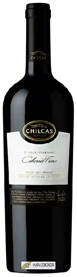Winery Chilcas - Single Vineyard Cabernet Franc Winery Chilcas - Single Vineyard Cabernet Franc