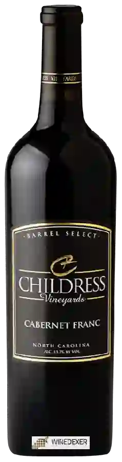 Winery Childress Vineyards - Barrel Select Cabernet Franc Winery Childress Vineyards - Barrel Select Cabernet Franc