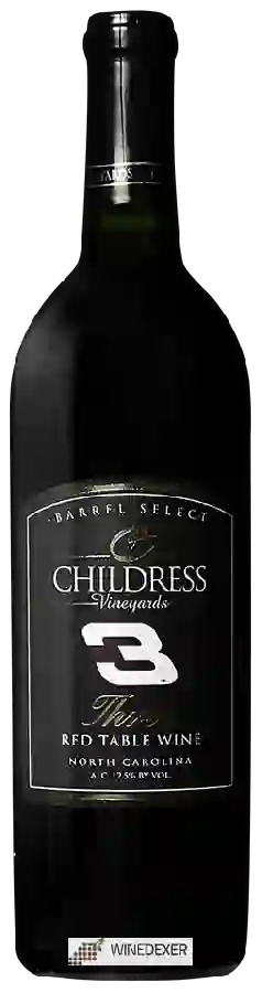 Winery Childress Vineyards - Barrel Select Three Red Table