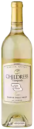 Winery Childress Vineyards - Cellar Select Three White