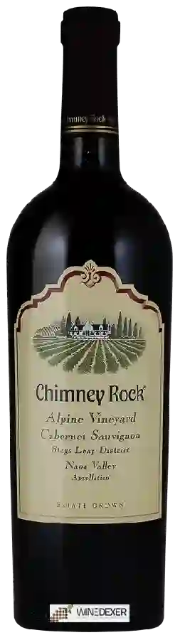 Winery Chimney Rock - Cabernet Sauvignon Alpine Vineyard Winery Chimney Rock - Cabernet Sauvignon Alpine Vineyard