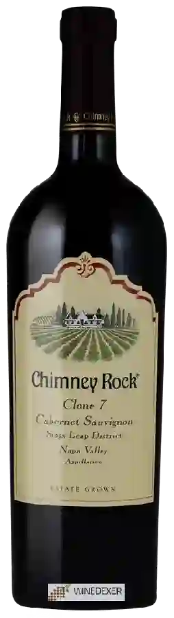 Winery Chimney Rock - Cabernet Sauvignon Clone 7