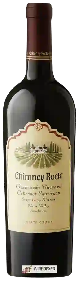 Winery Chimney Rock - Cabernet Sauvignon Ganymede Vineyard