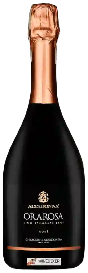 Winery Chioccioli - Altadonna Orarosa Spumante Brut Rosé