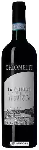 Winery Chionetti - La Chiusa Langhe Nebbiolo