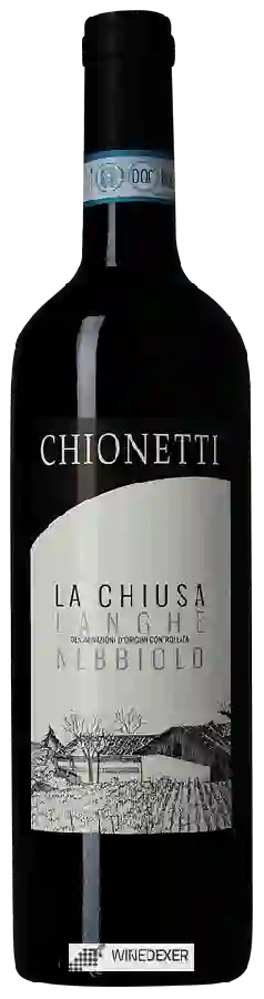 Winery Chionetti - La Chiusa Langhe Nebbiolo