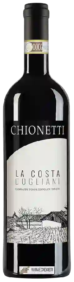 Winery Chionetti - La Costa Dogliani Winery Chionetti - La Costa Dogliani