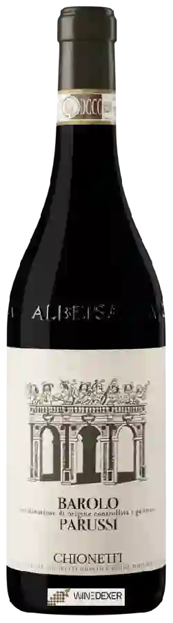Winery Chionetti - Parussi Barolo