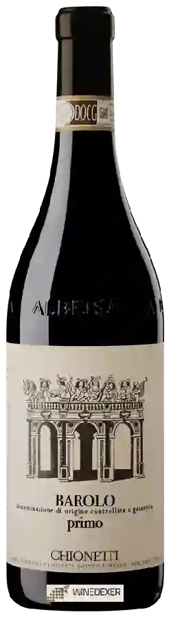 Winery Chionetti - Primo Barolo