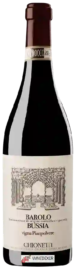 Winery Chionetti - Vigna Pianpolvere Barolo Bussia