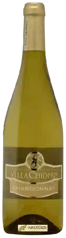 Winery Villa Chiòpris - Chardonnay Winery Villa Chiòpris - Chardonnay