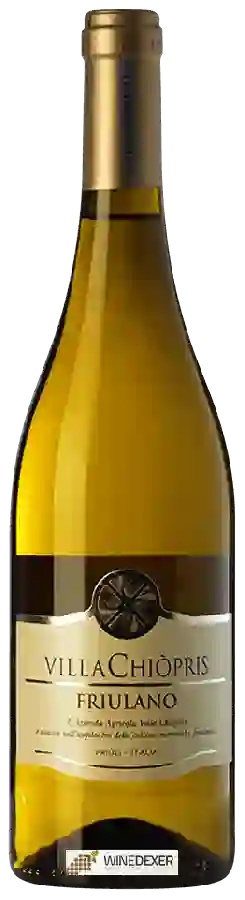 Winery Villa Chiòpris - Friulano