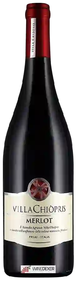 Winery Villa Chiòpris - Merlot Winery Villa Chiòpris - Merlot