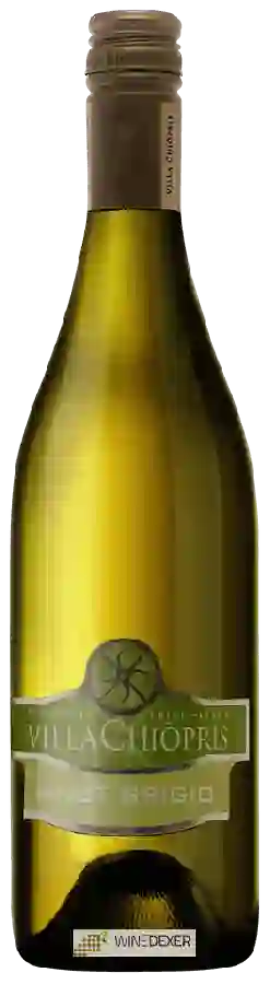 Winery Villa Chiòpris - Pinot Grigio Winery Villa Chiòpris - Pinot Grigio