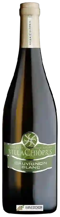 Winery Villa Chiòpris - Sauvignon Blanc Winery Villa Chiòpris - Sauvignon Blanc