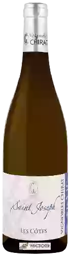 Winery Chirat - Les Côtes Saint-Joseph Blanc