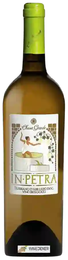 Winery Chiusa Grande - In Petra Trebbiano d'Abruzzo Winery Chiusa Grande - In Petra Trebbiano d'Abruzzo