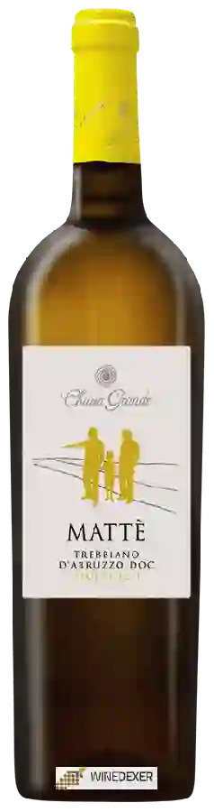 Winery Chiusa Grande - Mattè Trebbiano d'Abruzzo Winery Chiusa Grande - Mattè Trebbiano d'Abruzzo