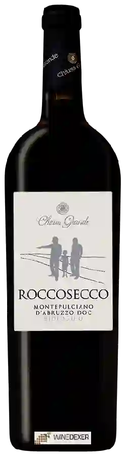 Winery Chiusa Grande - Roccosecco Montepulciano d'Abruzzo Winery Chiusa Grande - Roccosecco Montepulciano d'Abruzzo