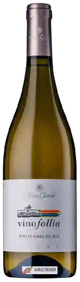 Winery Chiusa Grande - Vino Follia Pinot Grigio
