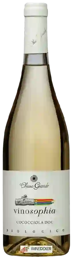 Winery Chiusa Grande - Vinosophia Cococciola