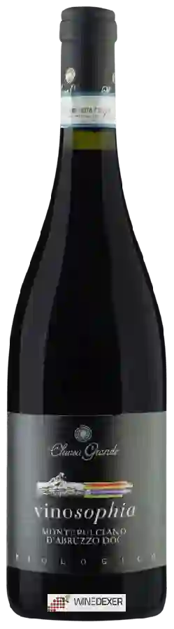 Winery Chiusa Grande - Vinosophia Montepulciano d'Abruzzo Winery Chiusa Grande - Vinosophia Montepulciano d'Abruzzo