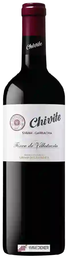 Winery Chivite - Finca de Villatuerta Syrah - Garnacha Winery Chivite - Finca de Villatuerta Syrah - Garnacha