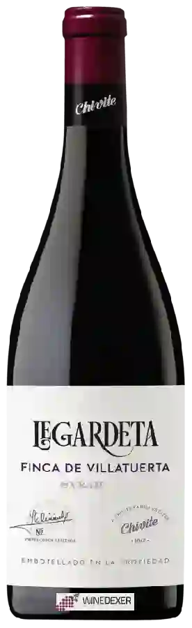 Winery Chivite - Le Gardeta Finca de Villatuerta Syrah Winery Chivite - Le Gardeta Finca de Villatuerta Syrah