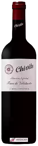 Winery Chivite - Navarra Syrah Finca De Villatuerta