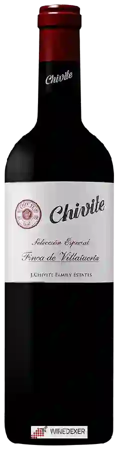 Winery Chivite - Navarra Syrah Finca De Villatuerta