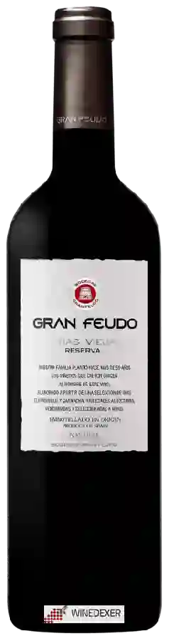 Winery Gran Feudo - Vi&ntildeas Viejas Reserva