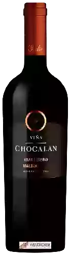 Winery Viña Chocalán - Gran Reserva Malbec