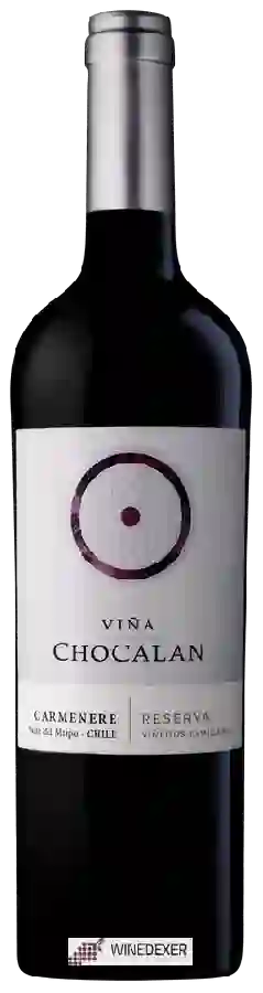Winery Viña Chocalán - Reserva Carmen&egravere