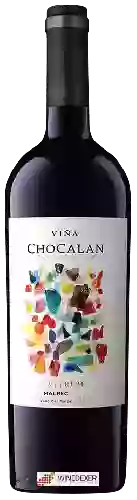 Winery Viña Chocalán - Vitrum Malbec