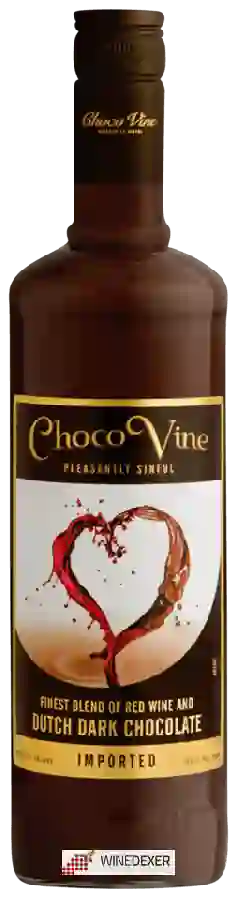 Winery Chocovine - Dutch Dark Chocolate Winery Chocovine - Dutch Dark Chocolate