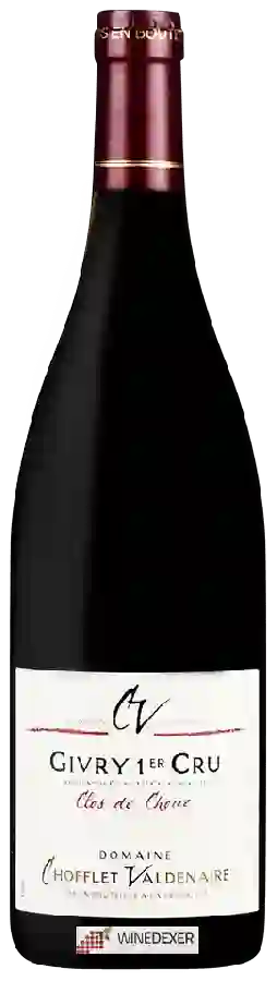 Winery Chofflet Valdenaire - Clos de Choue Givry 1er Cru Winery Chofflet Valdenaire - Clos de Choue Givry 1er Cru