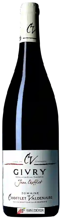 Winery Chofflet Valdenaire - Cuvée Jean Chofflet Givry