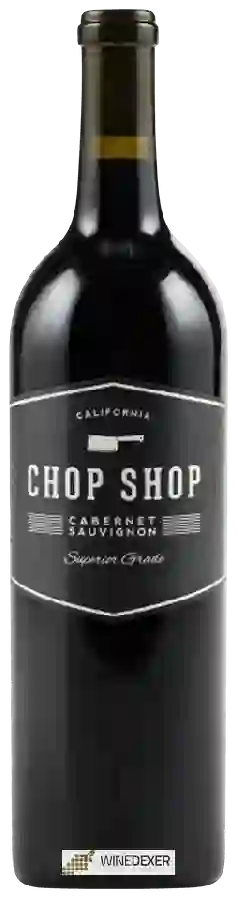 Winery Chop Shop - Cabernet Sauvignon Winery Chop Shop - Cabernet Sauvignon