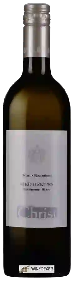 Winery Christ - Ried Breiten Sauvignon Blanc Winery Christ - Ried Breiten Sauvignon Blanc