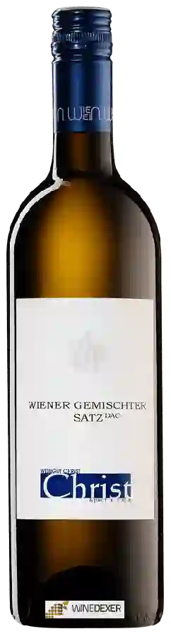 Winery Christ - Wiener Gemischter Satz Winery Christ - Wiener Gemischter Satz